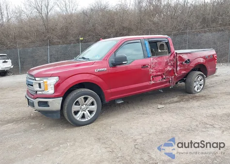 2018 Ford F-150 Xlt from USA, damaged, VIN 1FTFW1EGXJFC08373